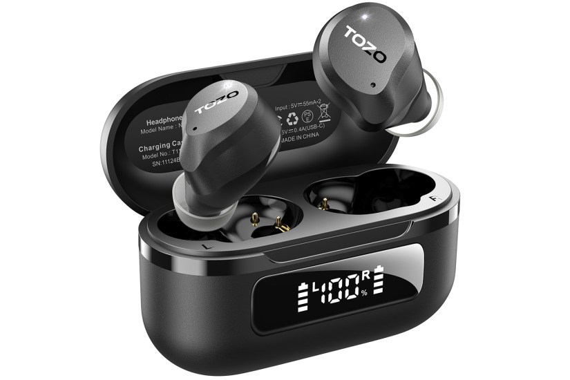 Transform your audio experience with TOZO NC9 wireless earbuds