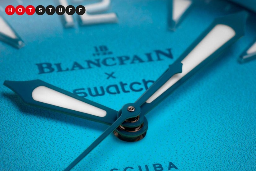 Swatch’s new Scuba Fifty Fathoms Blue Lagoon might be my new favourite