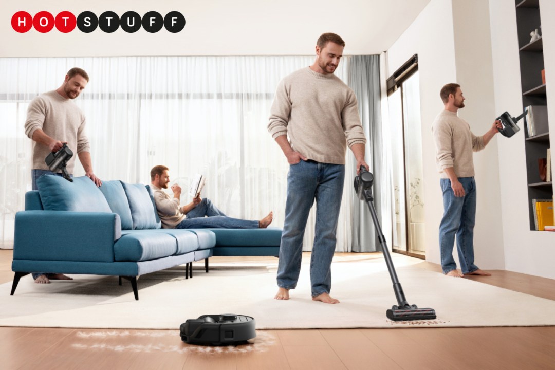 Eufy E20 3-in-1 Robot Vac