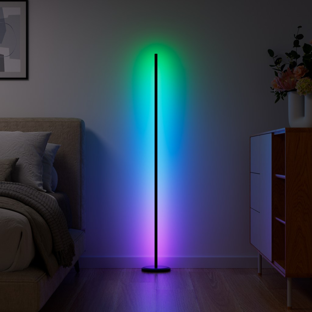 Nanoleaf Smart Multicolour Floor Lamp