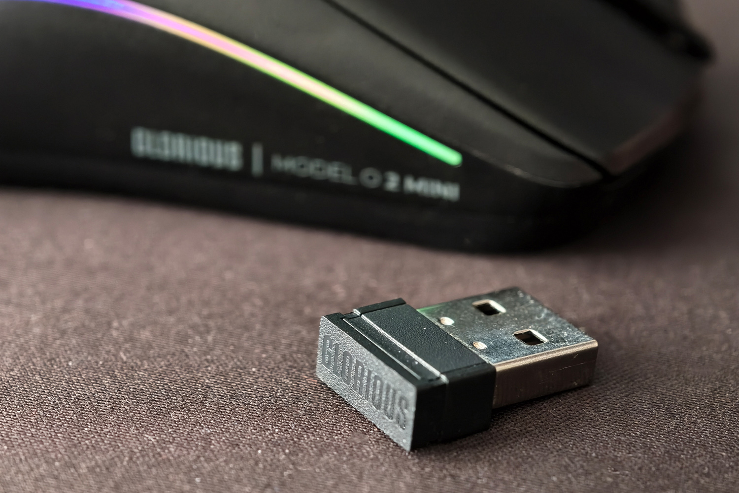 Glorious Model O 2 Mini review dongle