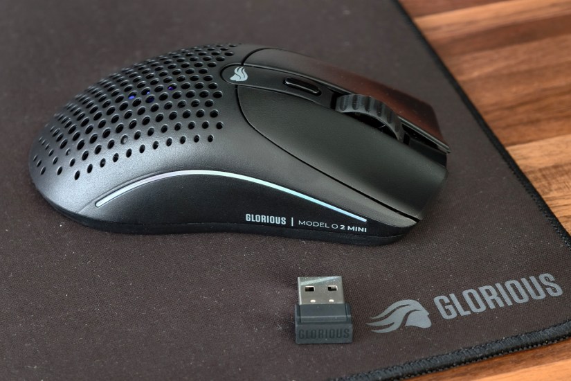 Glorious Model O 2 Mini review: small-scale wireless gaming