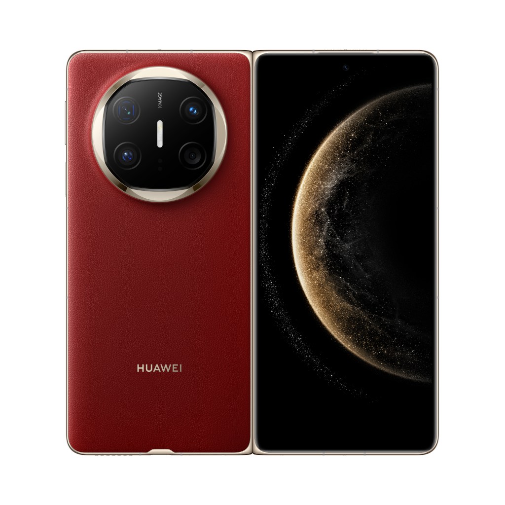 Huawei Mate X6 Unfolded