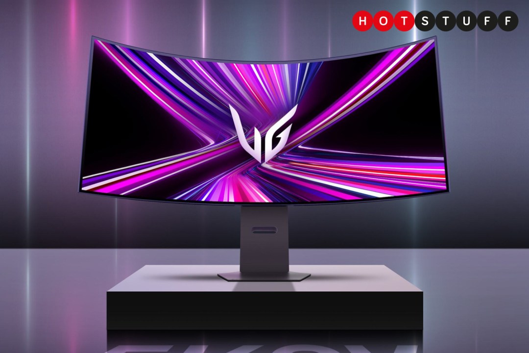 LG Bendable 5K2K Gaming Monitor