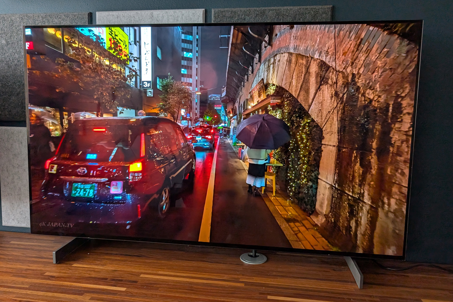 LG C4 OLED 42in review Tokyo