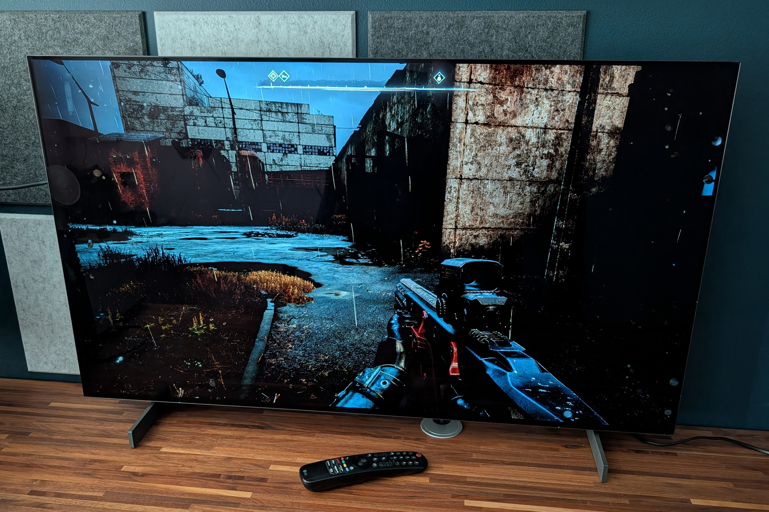 LG C4 OLED 42in review gaming