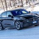 Driving an electric Maserati on ice gave me new appreciation for driver aids