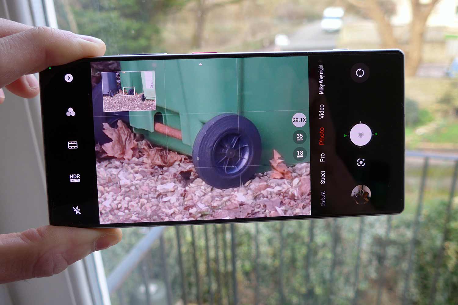 Nubia Z70 Ultra review camera app zoom