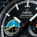 I desperately want the new Omega Speedmaster Pilot, even though it’s not made for me