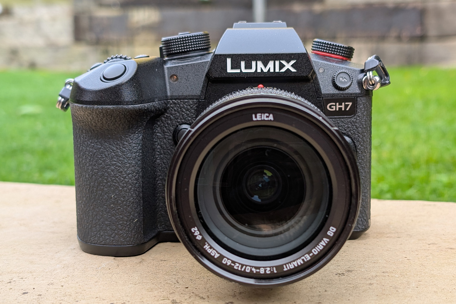 Panasonic Lumix GH7 review front