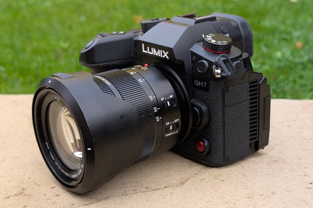 Panasonic Lumix GH7 review verdict