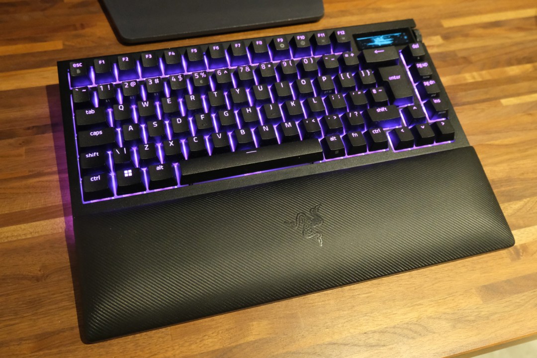 Razer Blackwidow V4 Pro 75 review lead