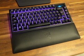 Razer Blackwidow V4 Pro 75% review: the mechanical purist’s choice