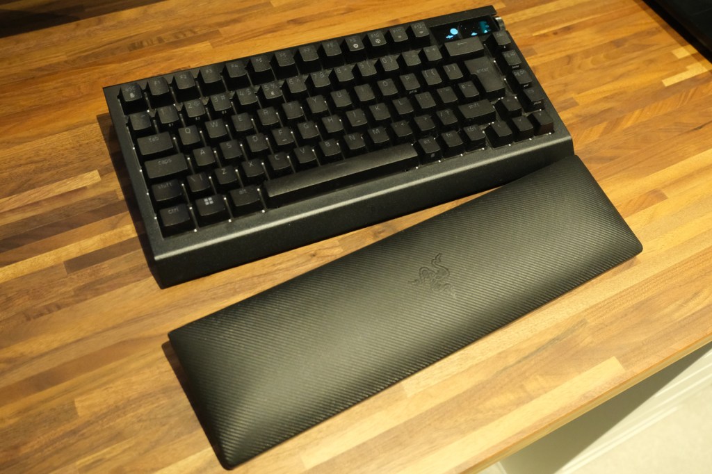 Razer Blackwidow V4 Pro 75 review verdict