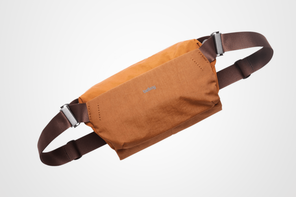 Stuff's round-up of the best sling bags includes the Bellroy Venture Sling 6L