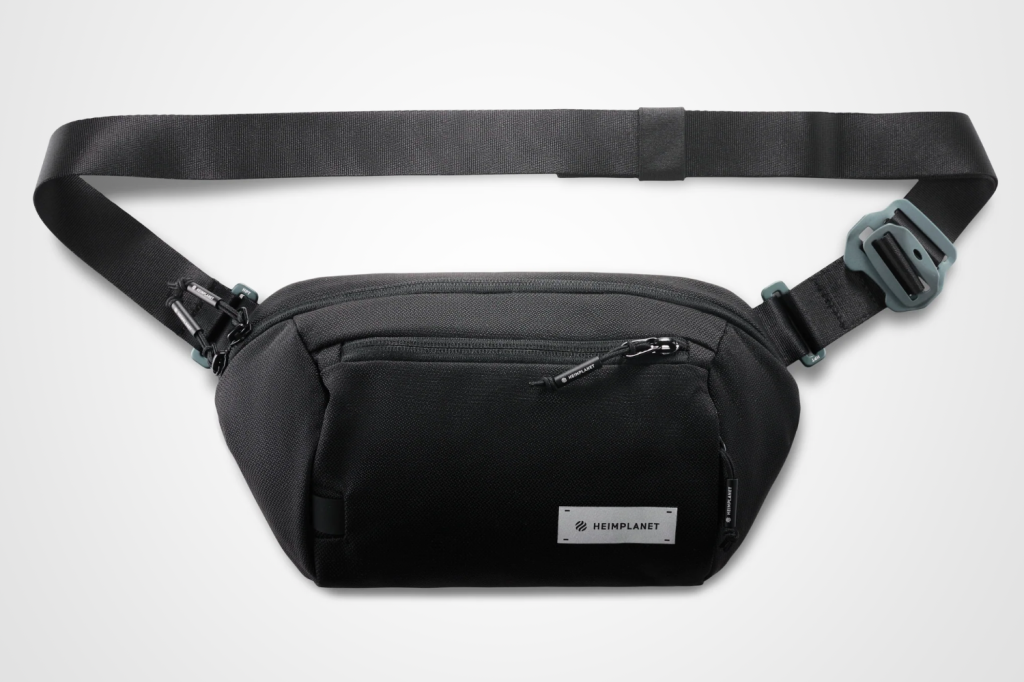 Stuff's round-up of the best sling bags includes the Heimplanet Transit Line Sling Pocket XL