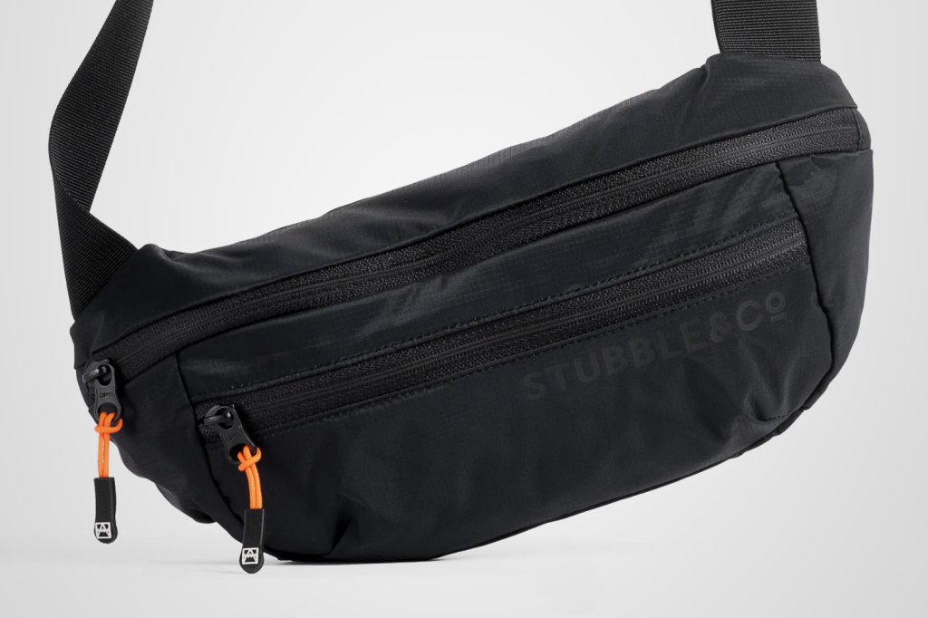 Stuff's round-up of the best sling bags includes the Stubble & Co Ultralight Sling