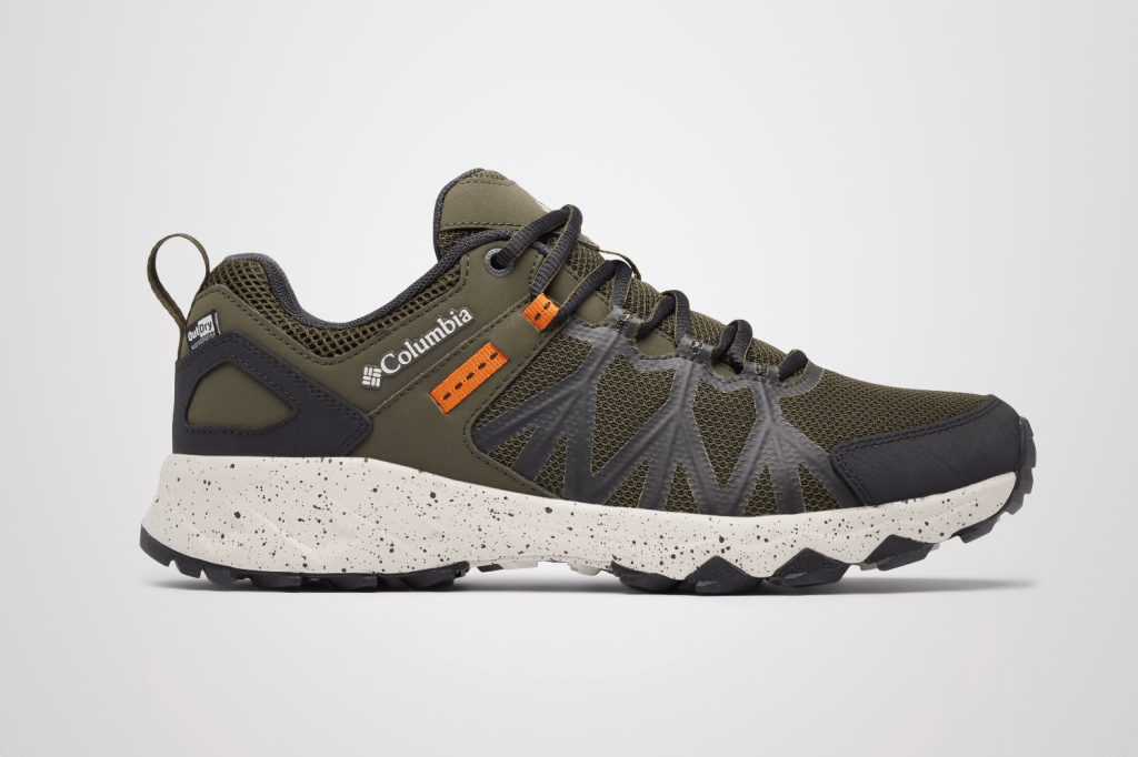 Stuff's round-up of the best trainers, featuring the Columbia Peakfreak III Outdry