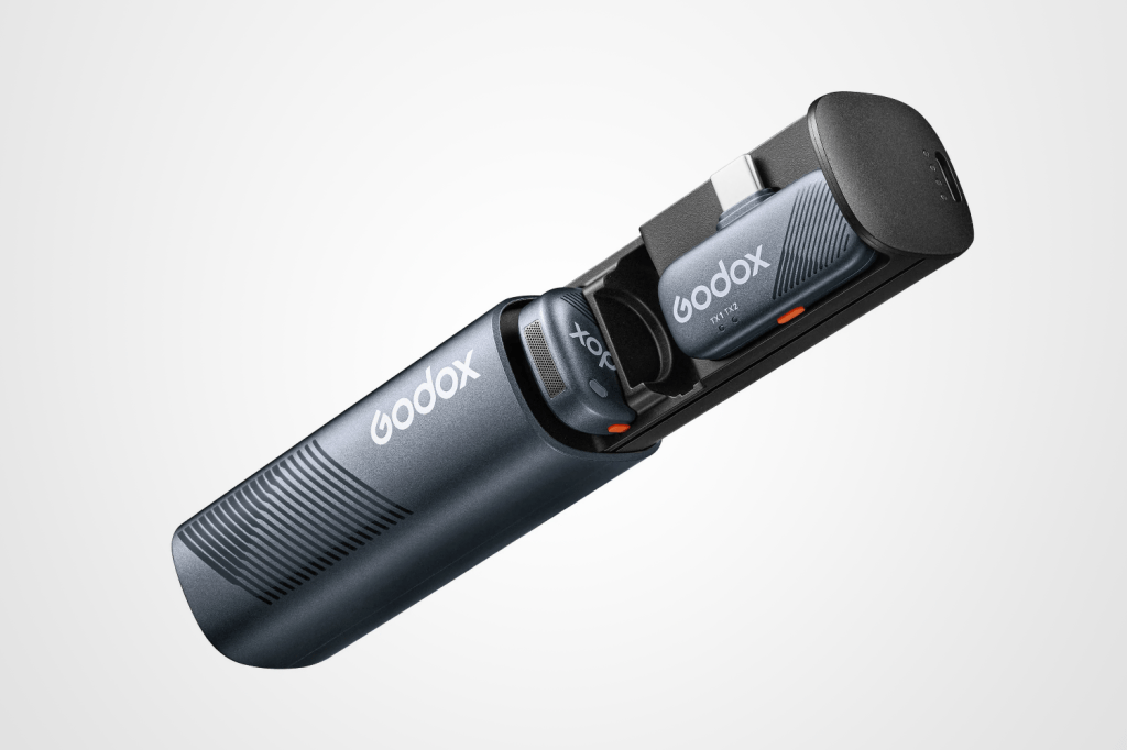 Stuff's round-up of the best wireless microphones features the Godox Cube S