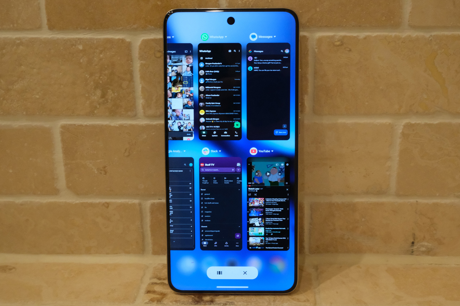 Vivo X200 Pro review recent apps