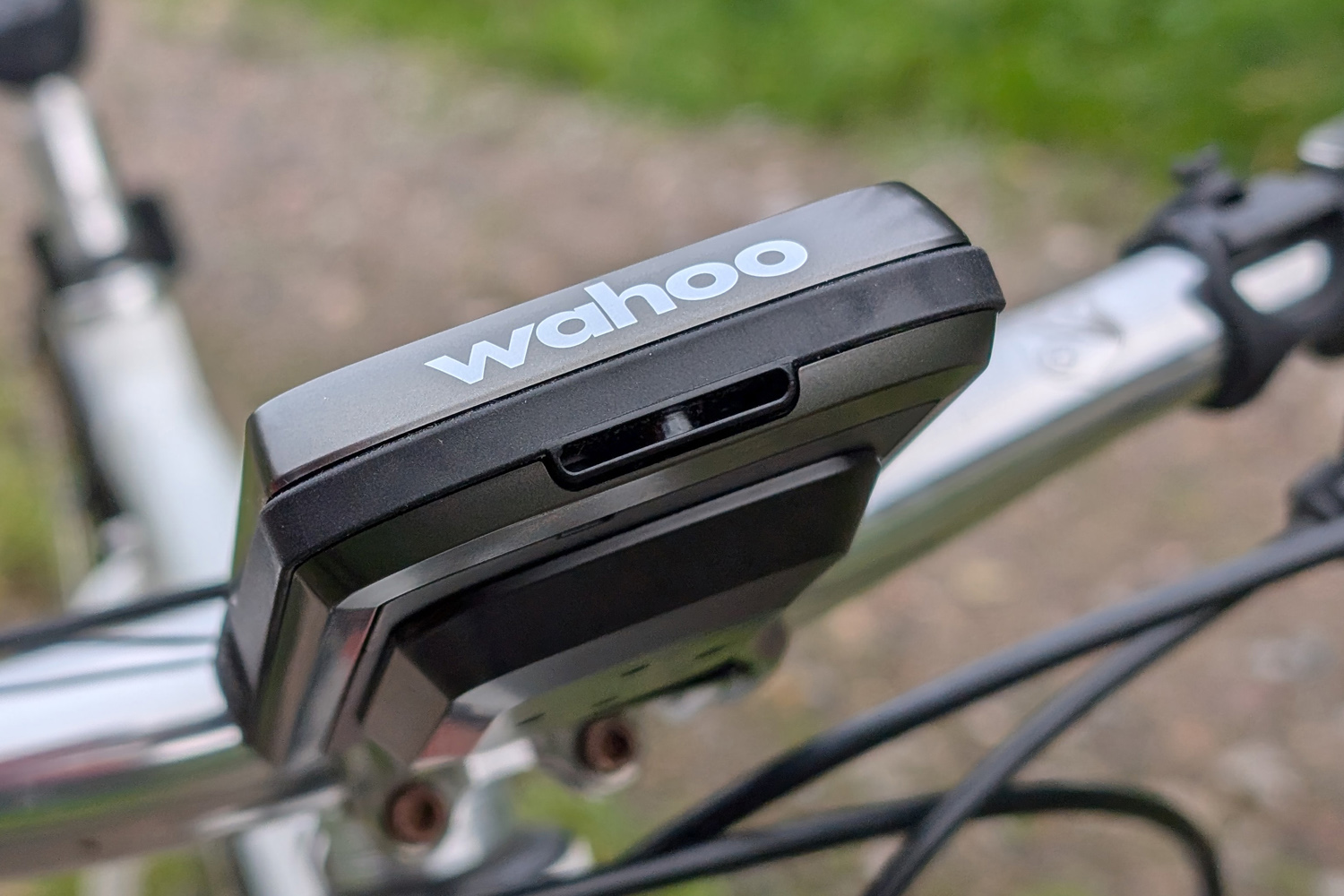 Wahoo Elemnt Ace review aero sensor