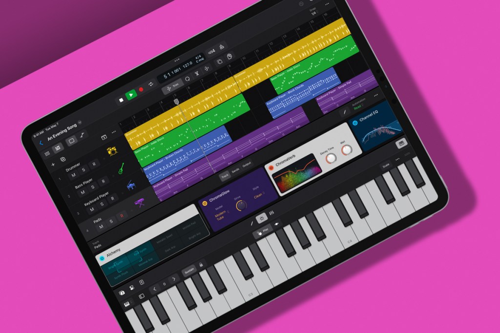 Logic Pro for iPad