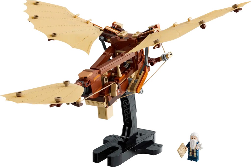 Leonardo da Vinci’s Flying Machine