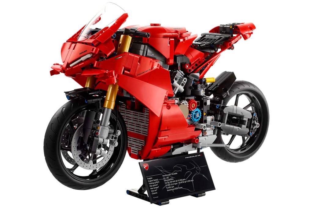 Ducati Panigale V4 S Motorcycle 