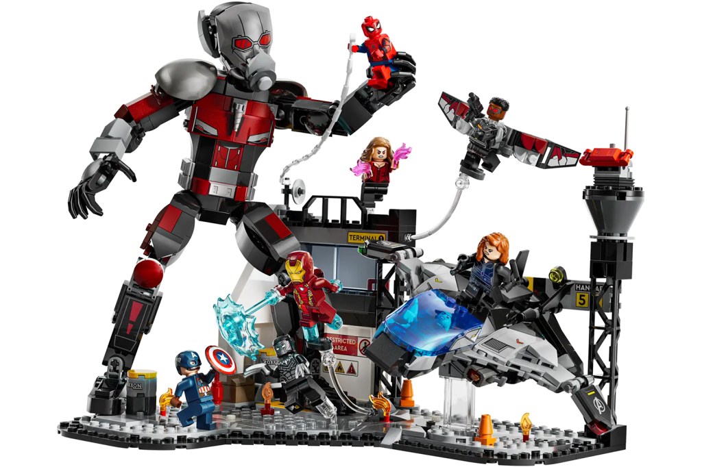 Lego Captain America