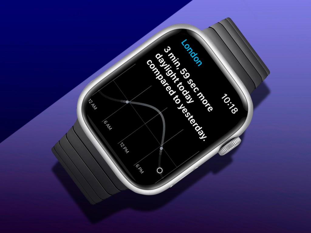 Solstice Apple Watch app