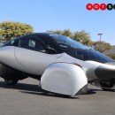 This solar-powered EV might be the first CES concept car to make it to production