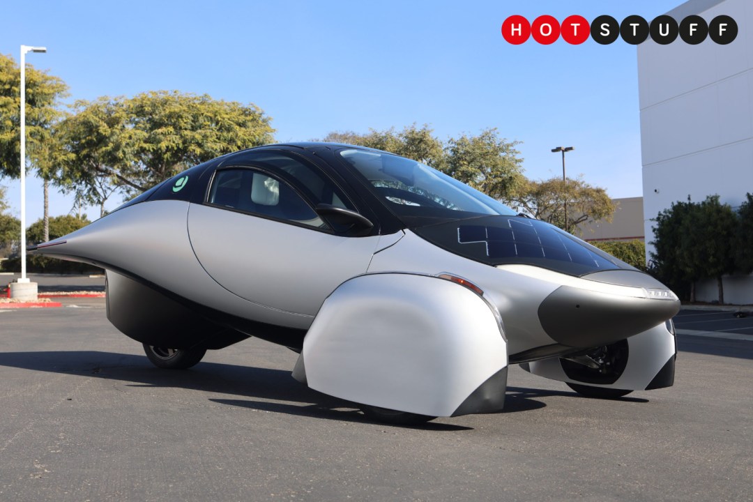 Aptera Solar Powered EV