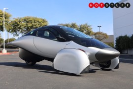 This solar-powered EV might be the first CES concept car to make it to production