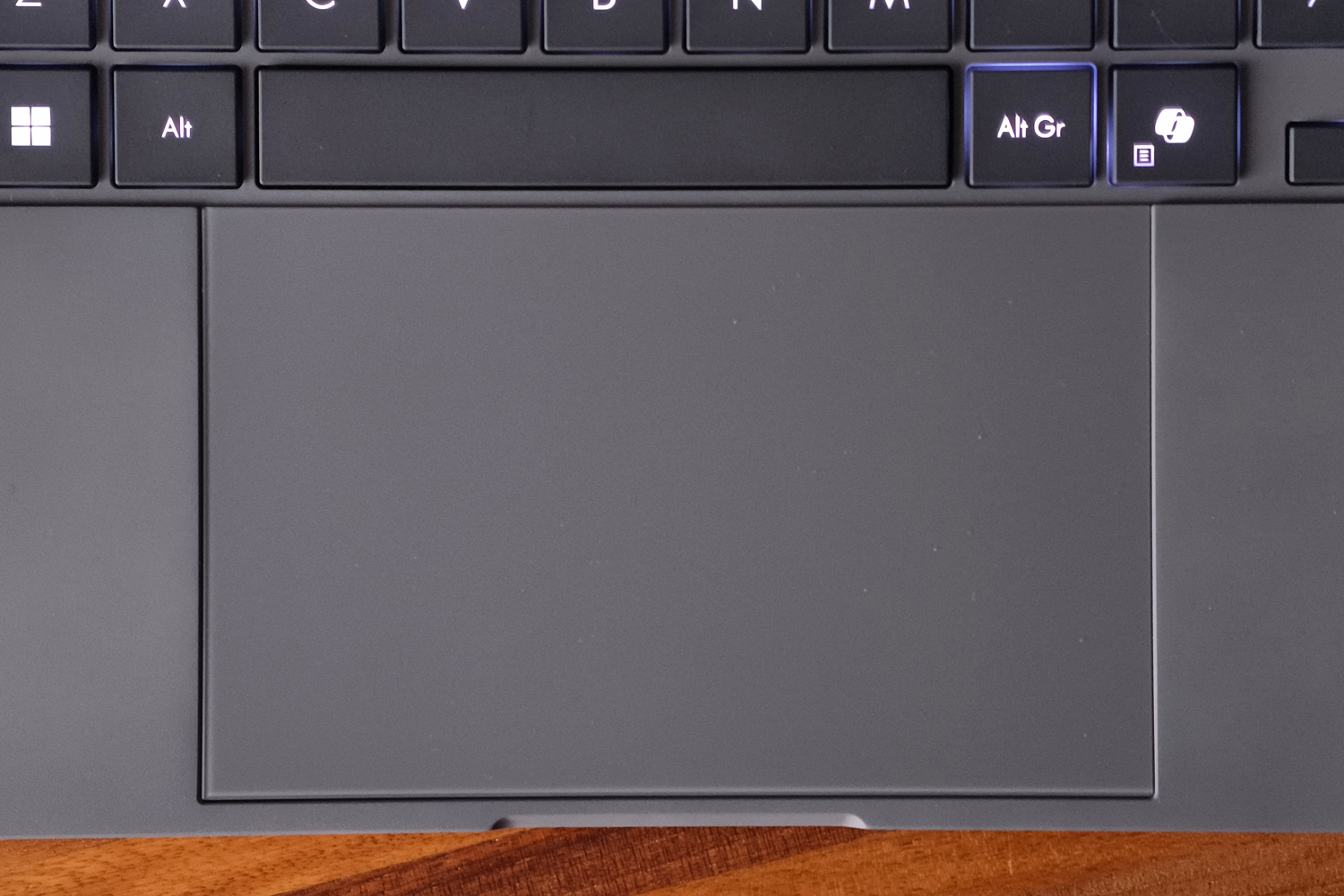 Asus ZenBook A14 review touchpad