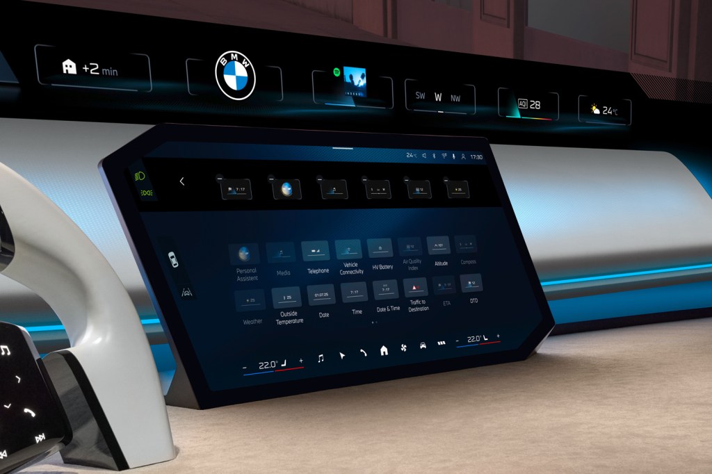 BMW's next-gen Panoramic iDrive and Operating System X are big hits ...