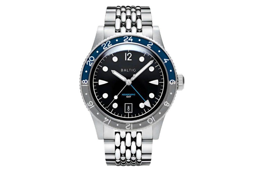 Baltic Aquascaphe GMT on white background