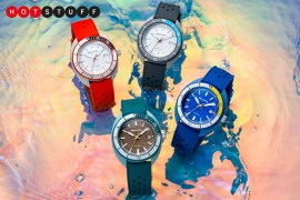 Bulova’s new hybrid ceramic watches are cheap, colourful, and lots of fun