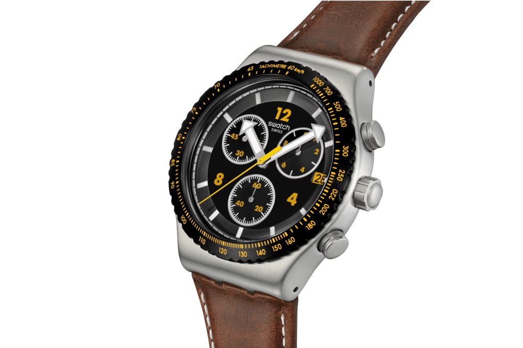 Swatch Canyon Chaser on white background