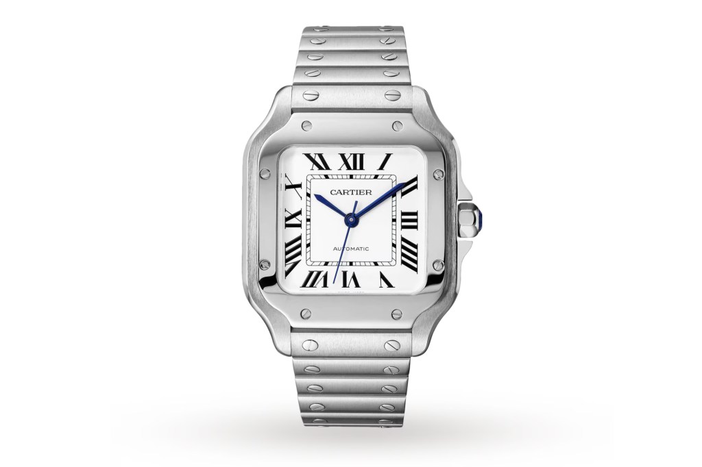 Cartier Santos De Cartier Medium