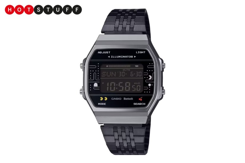 Casio x Pac-Man watches bring some retro gaming flair to your wrist