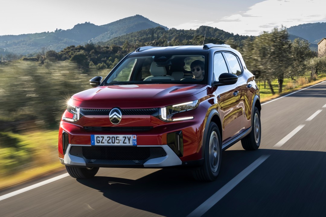 Citroen ë C3 Aircross review lead