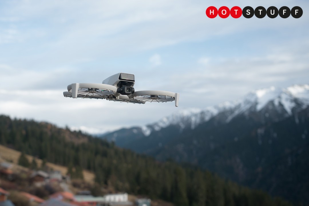 DJI Flip drone in flight – Hot Stuff lead image