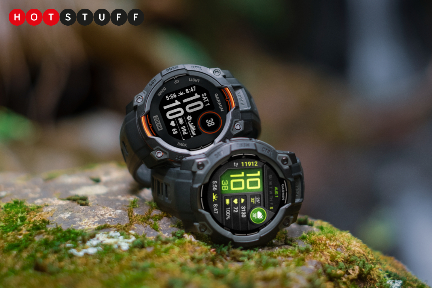 The Garmin Instinct 3 is a rugged AMOLED smartwatch to take on G-Shock | Stuff