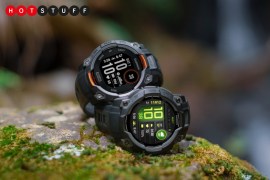 The Garmin Instinct 3 is a rugged AMOLED smartwatch to take on G-Shock