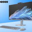 The HP OmniStudio X all-in-one does something no iMac can