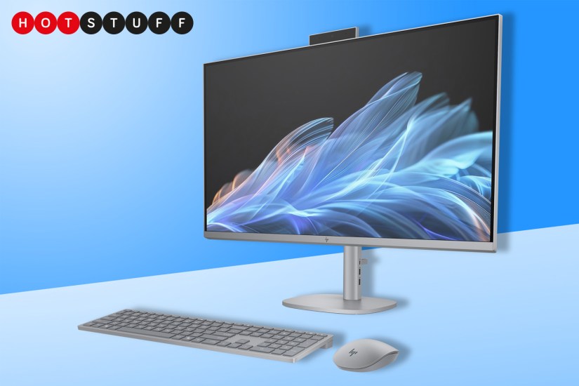 The HP OmniStudio X all-in-one does something no iMac can