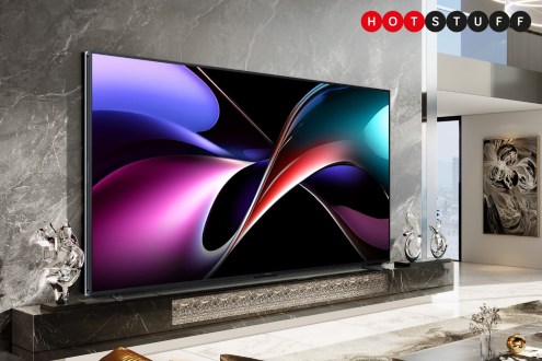 I’d knock down walls to get these huge Hisense TVs into my house