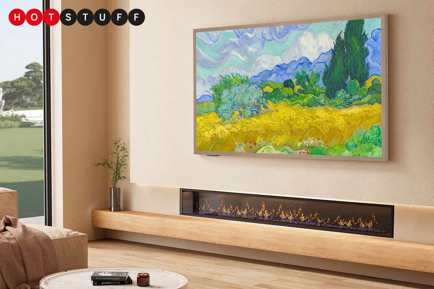 Hisense Canvas TV turns your living room into an art gallery | Stuff