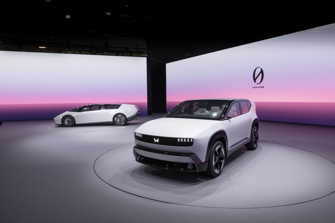 Honda 0 saloon and SUV CES 2025