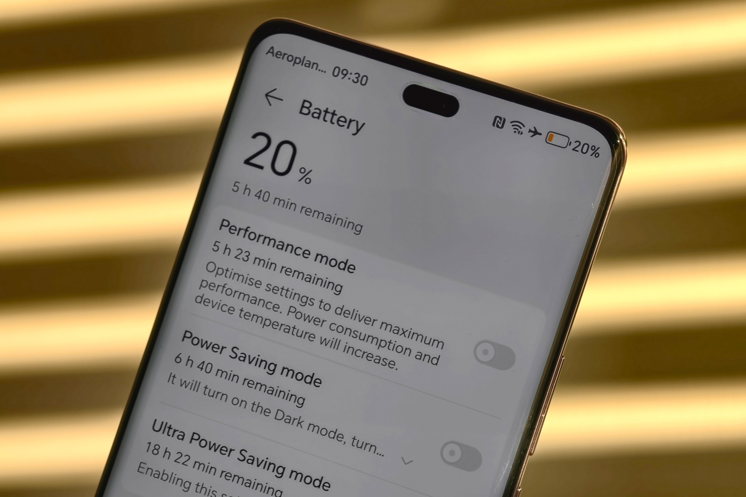 Honor Magic 7 Lite review battery stats